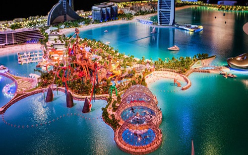 Dubai chuẩn bị có thêm “siêu đảo nhân tạo” tỷ USD - Hình 1