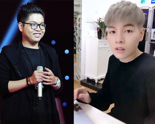 Nếu không nghe giọng hát, chắc chắc sẽ không ai nhận ra đây là Đức Phúc mũm mĩm ngày nào