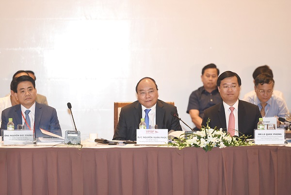 Thủ tướng Nguyễn Xuân Phúc dự Diễn đàn Kinh tế tư nhân Việt Nam lần thứ 2 - Hình 1