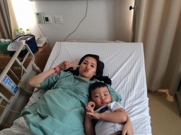 Tâm Tit vừa hạ sinh quý tử thứ 2 cho chồng đại gia