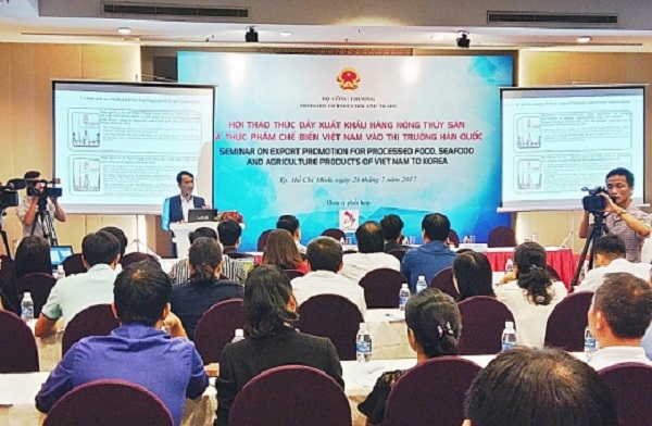 Đẩy mạnh xuất khẩu sang thị trường Hàn Quốc