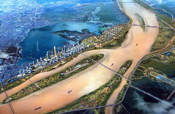 Hà Nội: Điều chỉnh tổng thể quy hoạch chi tiết tỷ lệ 1/500 khu đô thị Sông Hồng - Hình 1