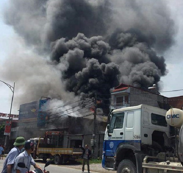 Hà Nội: Tạm giữ người thợ hàn xì trong vụ cháy làm 8 người chết - Hình 1
