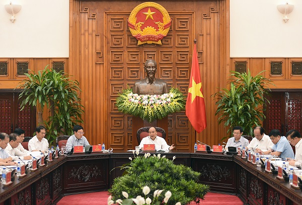 Thủ tướng Nguyễn Xuân Phúc chủ trì cuộc họp về thúc đẩy vốn ODA - Hình 1