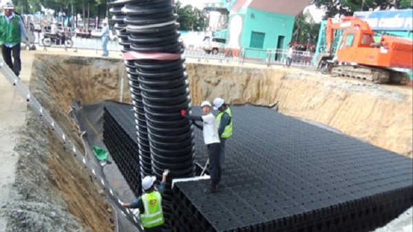 TP. HCM: Hồ điều tiết chống ngập sẽ hoạt động vào ngày 5/8