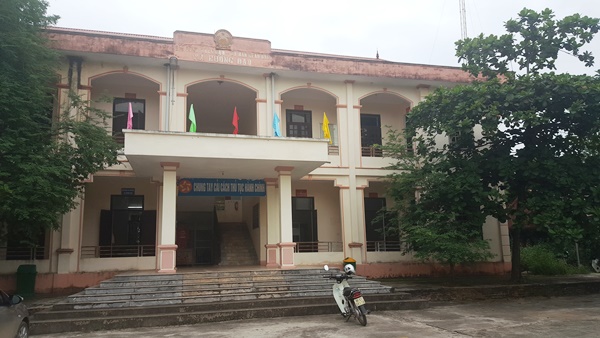 Tam Dương (Vĩnh Phúc): Hai cán bộ xã bị khởi tố, bắt tạm giam để điều tra