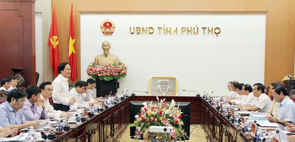 Bí thư Tỉnh ủy, Chủ tịch HĐND tỉnh Phú Thọ: 
