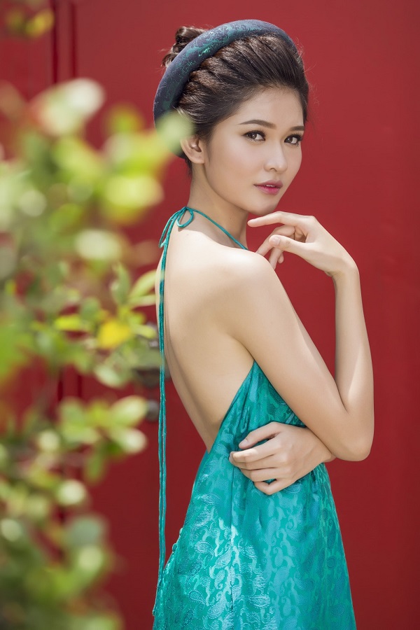 Ngắm vẻ đẹp đậm chất Á Đông của đại diện Việt Nam tại Hoa hậu Quốc tế 2017 - Hình 7