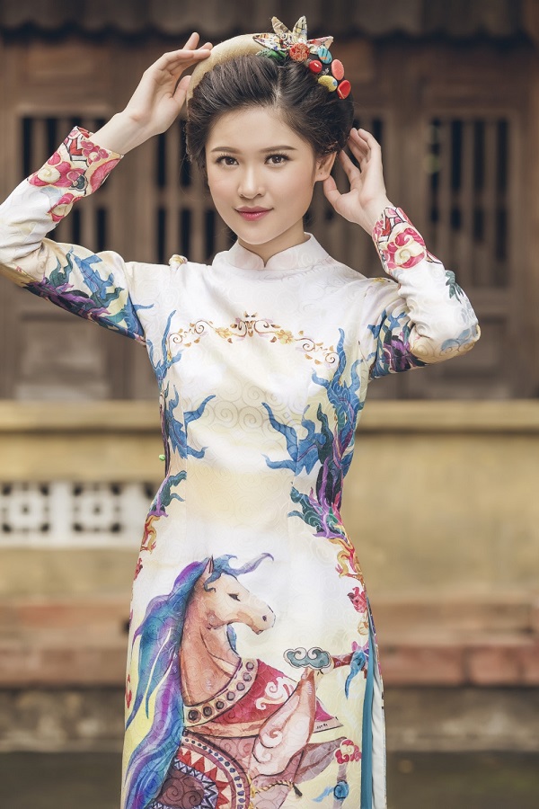 Ngắm vẻ đẹp đậm chất Á Đông của đại diện Việt Nam tại Hoa hậu Quốc tế 2017 - Hình 6