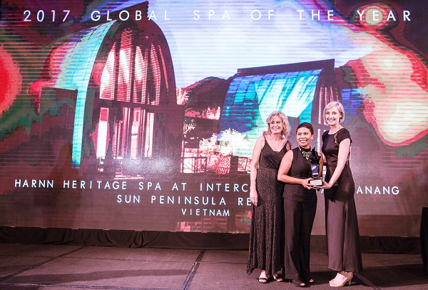 Đà Nẵng có spa được vinh danh “Spa tốt nhất thế giới năm 2017”