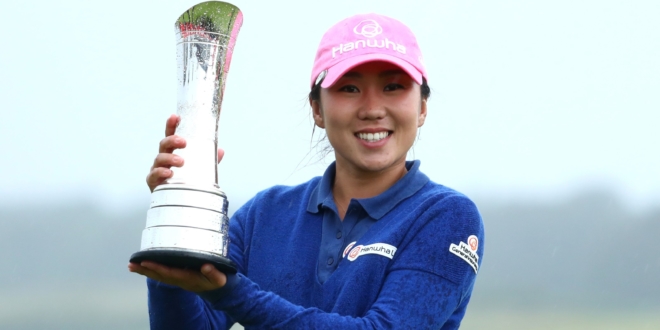 Kim đạt danh hiệu Major đầu tiên tại Women’s British Open