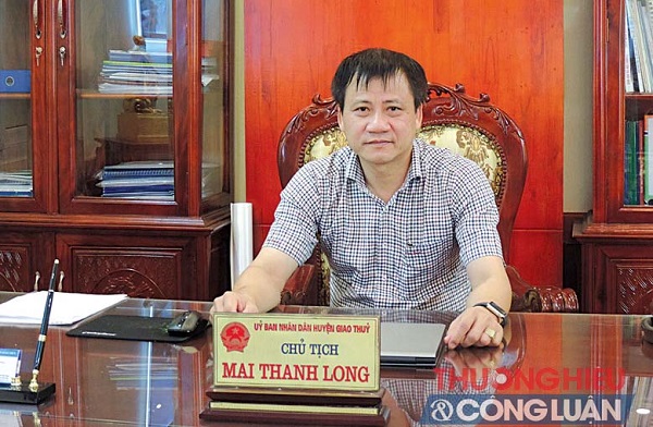 Huyện Giao Thủy (Nam Định): Phấn đấu hoàn thành xuất sắc nhiệm vụ - Hình 1