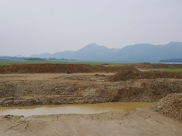 Công ty Đại Việt “núp bóng” nạo vét hồ Núi Cốc để khai thác khoáng sản? - Hình 3