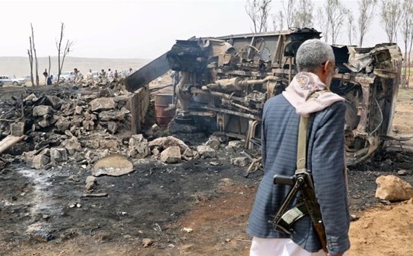 Yemen: Đụng độ tại biên giới làm ít nhất 48 người thiệt mạng