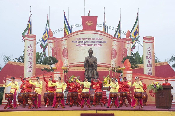 Khu di tích Nguyễn Bỉnh Khiêm: Điểm đến văn hóa đặc sắc đất Cảng - Hình 1
