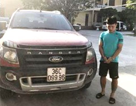 Thanh Hóa: Bắt giữ đối tượng chở gần 2 tạ thuốc nổ đi tiêu thụ