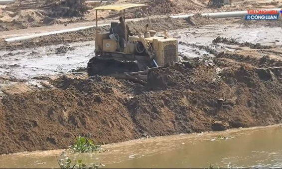 Đồng Nai: Phê bình kiểm điểm cán bộ để dự án xây lấn kênh rạch