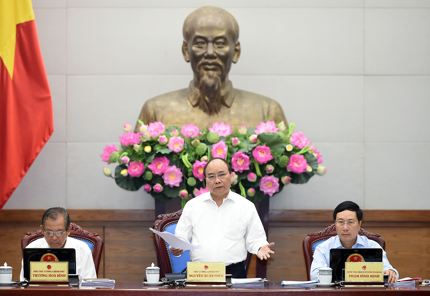 Nghị quyết phiên họp Chính phủ thường kỳ tháng 7