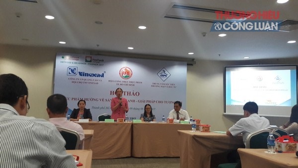 TP. HCM: Nóng vấn đề thực phẩm bẩn