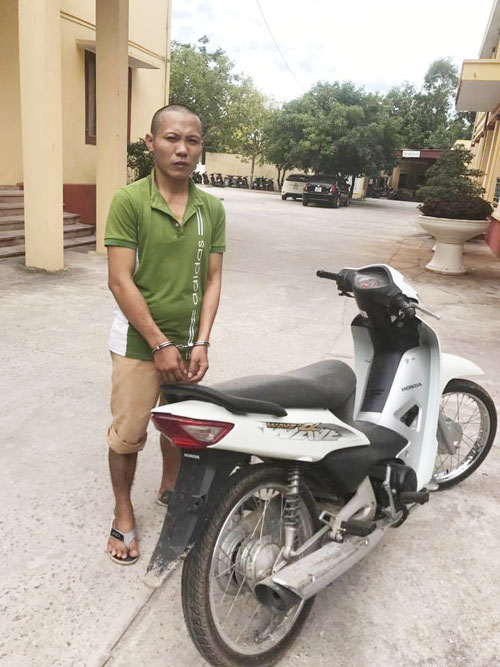 Thanh Hóa : Bắt giữ đối tượng gây ra hàng loạt vụ trộm cắp tài sản