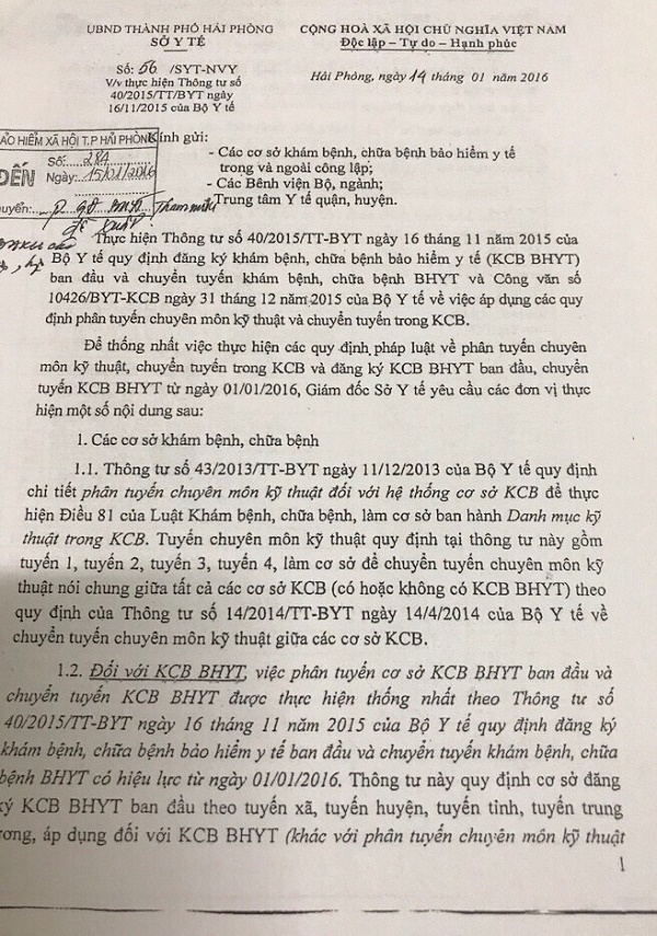 Xã Hồng Thái (An Dương, Hải Phòng): Cán bộ tư pháp làm sai quy định?
