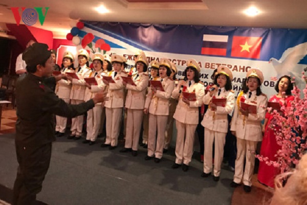 Gặp mặt các cựu chiến binh Nga-Việt - Hình 5
