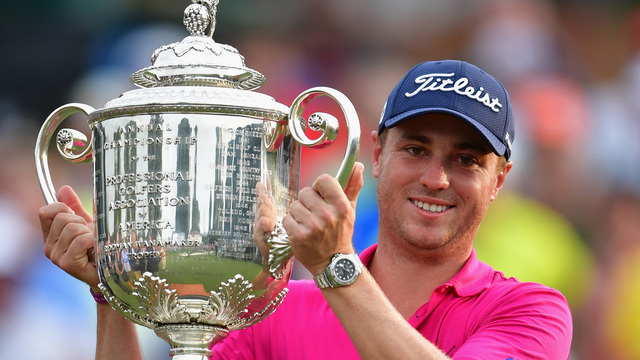 Justin Thomas chinh phục danh hiệu Major đầu tiên trong sự nghiệp