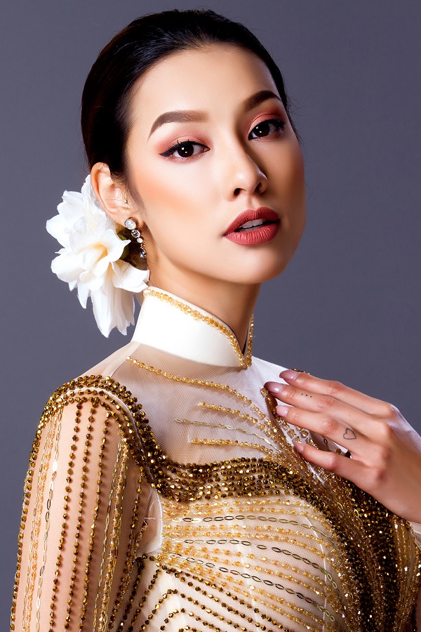 Lilly Nguyễn “gợi ý” trang phục áo dài cưới truyền thống cho ngày trọng đại - Hình 1