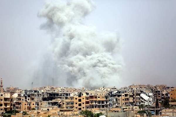 Được máy bay Nga yểm trợ, quân đội Syria tiêu diệt 25 phiến quân IS - Hình 1