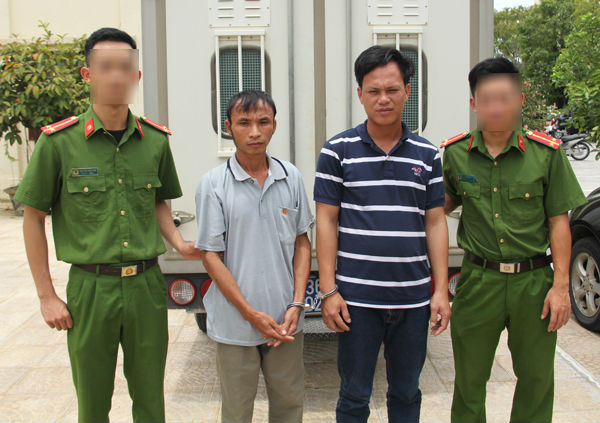 Thanh Hóa: Bắt 2 đối tượng đặc biệt nguy hiểm trốn truy nã nhiều năm