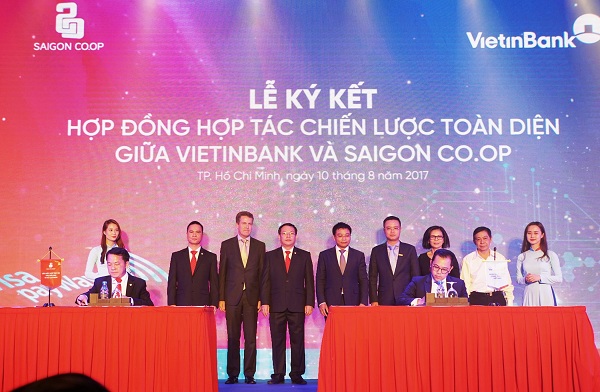 VietinBank và Saigon Co.op hợp tác chiến lược toàn diện - Hình 2