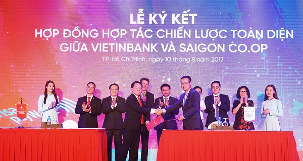 VietinBank và Saigon Co.op hợp tác chiến lược toàn diện - Hình 1