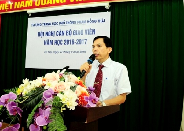 Vụ Hiệu trưởng Trường THPT Phạm Hồng Thái bị “tố”: Sở GD&ĐT Hà Nội trả lời đã khách quan?