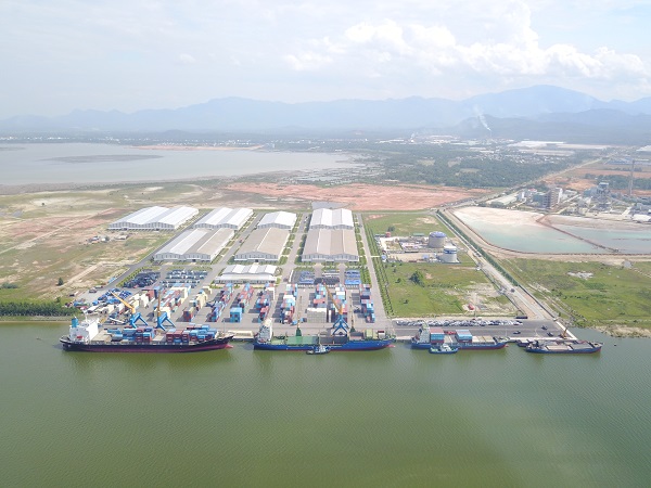 Hoàn thành mở rộng cảng Chu Lai: Nâng cao năng lực chuỗi dịch vụ logistics - Hình 2
