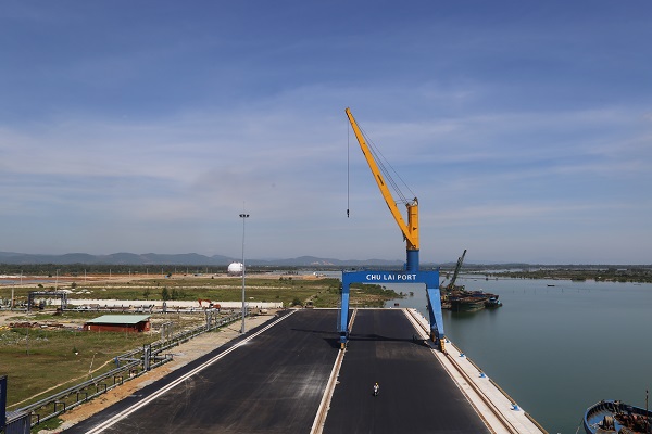 Hoàn thành mở rộng cảng Chu Lai: Nâng cao năng lực chuỗi dịch vụ logistics - Hình 5