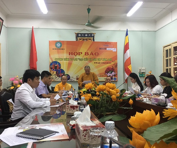 Chương trình Đại lễ Vu Lan “Đạo hiếu và dân tộc” 2017