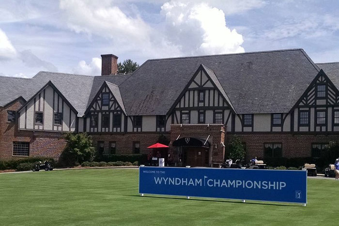 Tranh giải Wyndham Championship 2017 - Hình 1