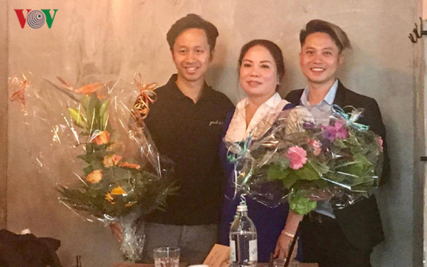 Xúc động nỗi nhớ nguồn cội của thế hệ người Việt sinh ra trên đất Đức