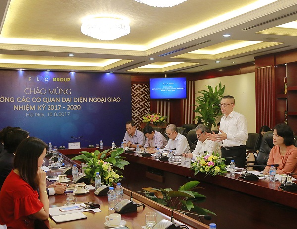 Tập đoàn FLC gặp mặt các Trưởng cơ quan đại diện Việt Nam tại nước ngoài - Hình 2