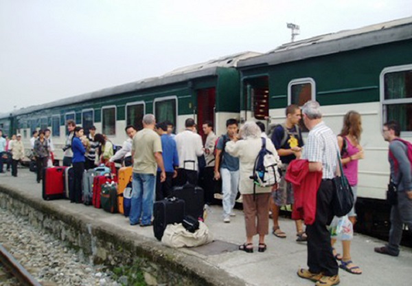 Đường sắt Việt Nam: Tăng cường các tuyến tàu dịp lễ 2/9