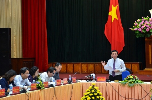 Phó Thủ tướng Vương Đình Huệ thăm và làm việc tại Hòa Bình