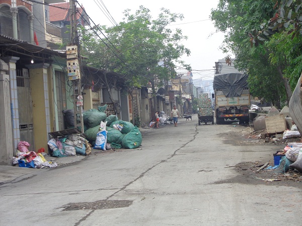 Bắc Ninh: Hơn 300 lò tái chế thôn Mẫn Xá gây ô nhiễm