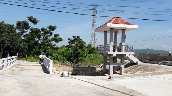 Hải Dương: Chú trọng tu bổ đê điều mùa mưa bão