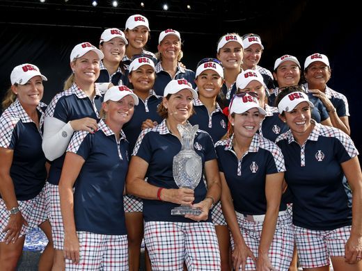 Tuyển Mỹ đánh bại Châu Âu tại Solheim Cup 2017