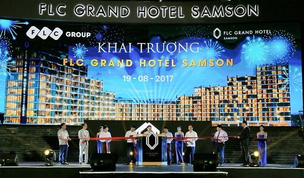 Tập đoàn FLC chính thức khai trương FLC Grand Hotel Samson - Hình 4