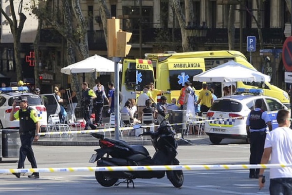 Vụ tấn công khủng bố tại Barcelona do một đối tượng thực hiện - Hình 1