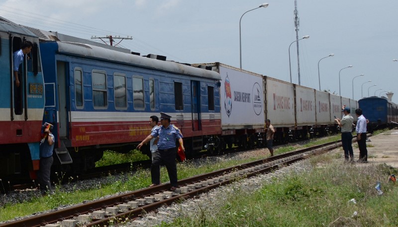 Dương Minh Logistics khánh thành đoàn tàu Container lạnh chuyên chở nông thủy sản