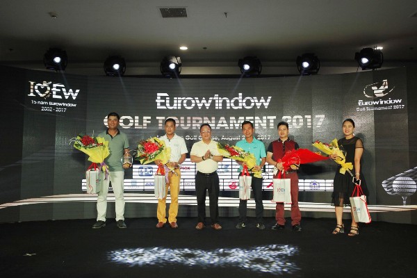 Giải Eurowindow Golf Tournament 2017 thành công rực rỡ - Hình 4
