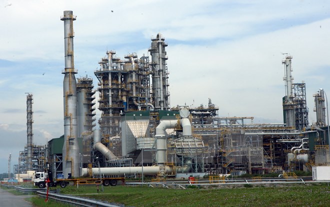 Nhà máy Lọc hóa dầu Nghi Sơn tiếp nhận 270.000 tấn dầu thô để chuẩn bị vận hành - Hình 1