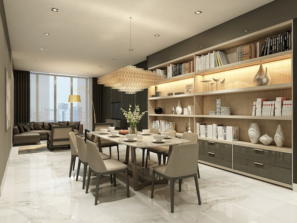 Chủ đầu tư Sun Group tặng nội thất sang trọng tới cư dân Ancora Residence - Hình 3
